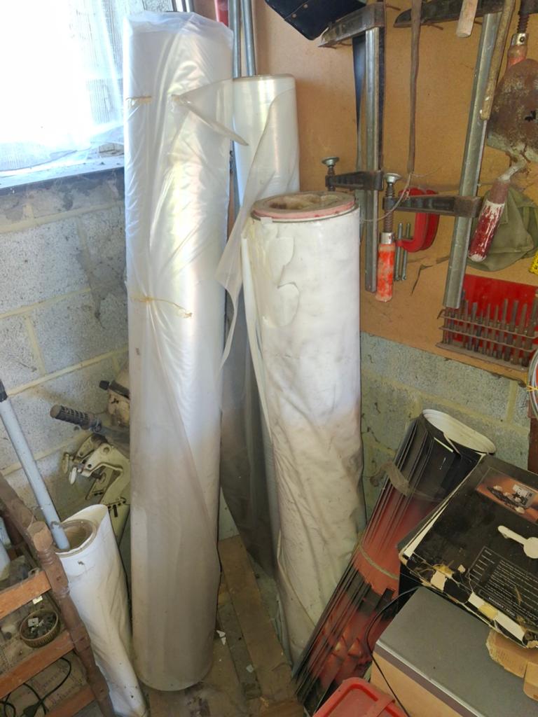 Bouw plastiek, Enlèvement