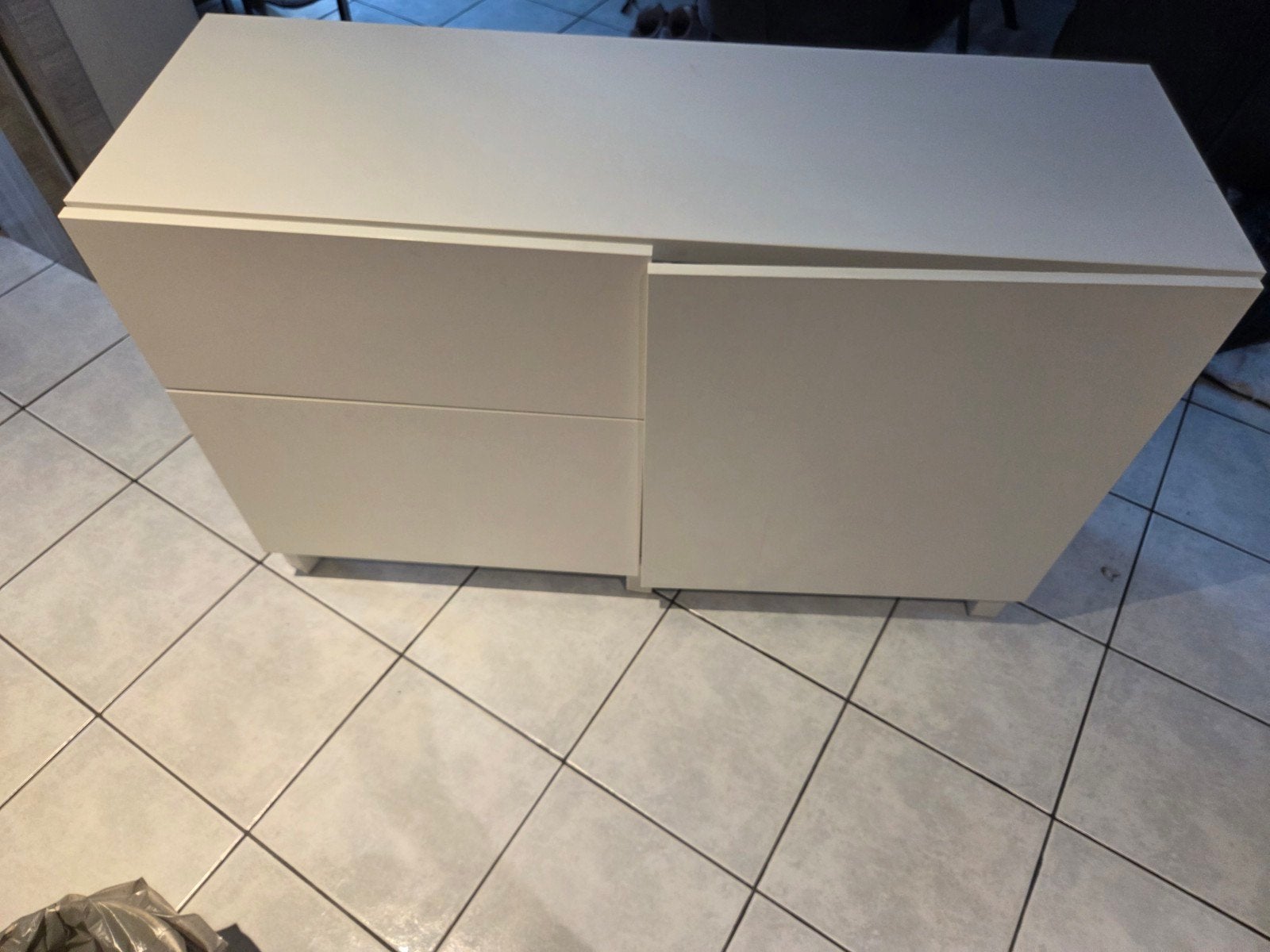 ikea Besta kast, Huis en Inrichting, Ophalen, Gebruikt