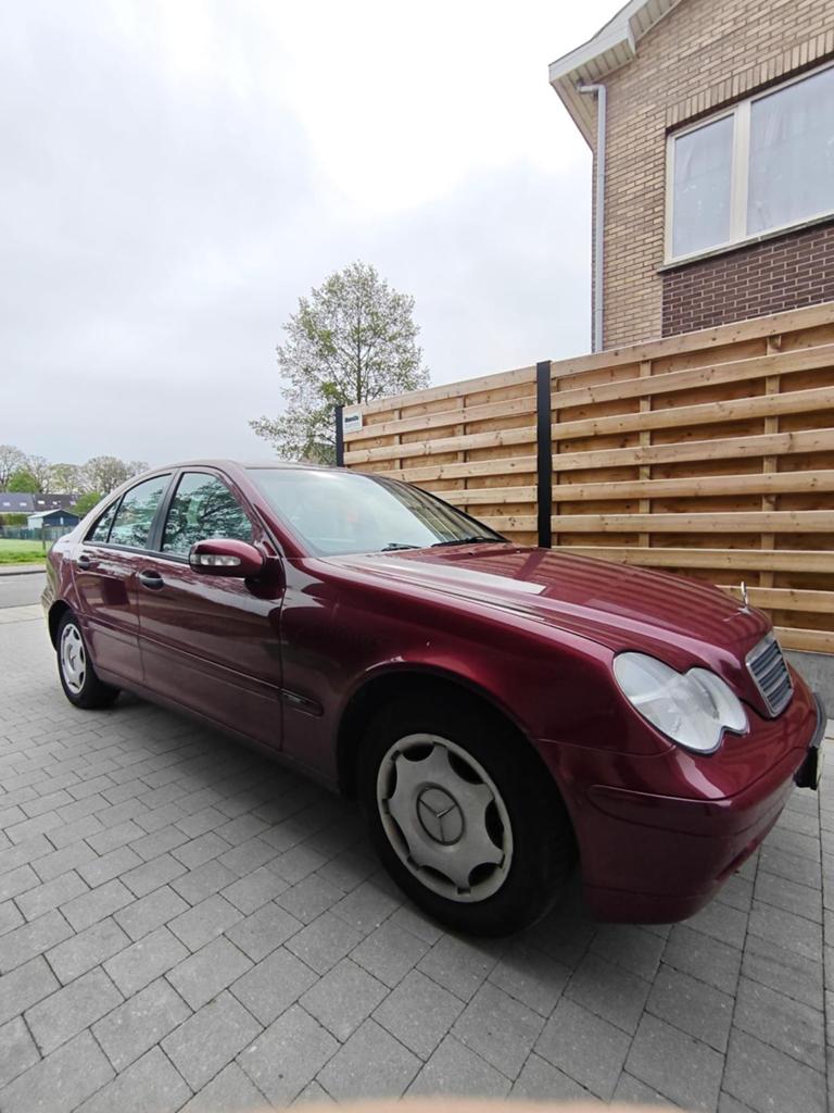 Mercedes c-klasse 220d, Automaat, Alcantara, Diesel, 5 deurs