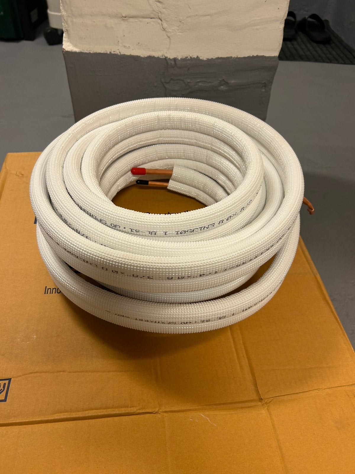 koperen koelleiding.1/4-3/8, Doe-het-zelf en Bouw, Ophalen, Zo goed als nieuw, 6 meter of meer
