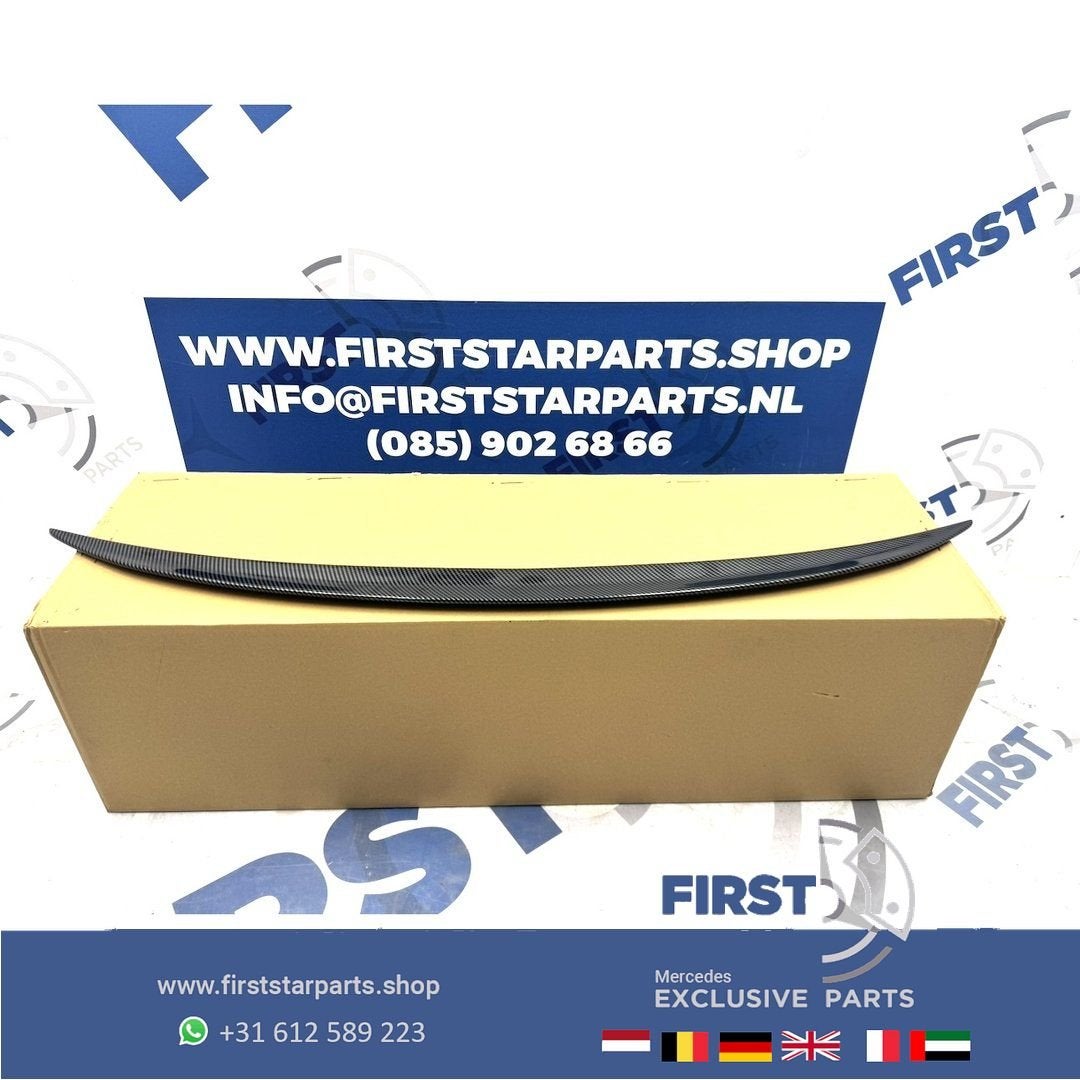 (W167) C167 GLE COUPÉ AMG CARBON KOFFERBAK SPOILER GLE43 GLE, Utilisé, -, Avant, -