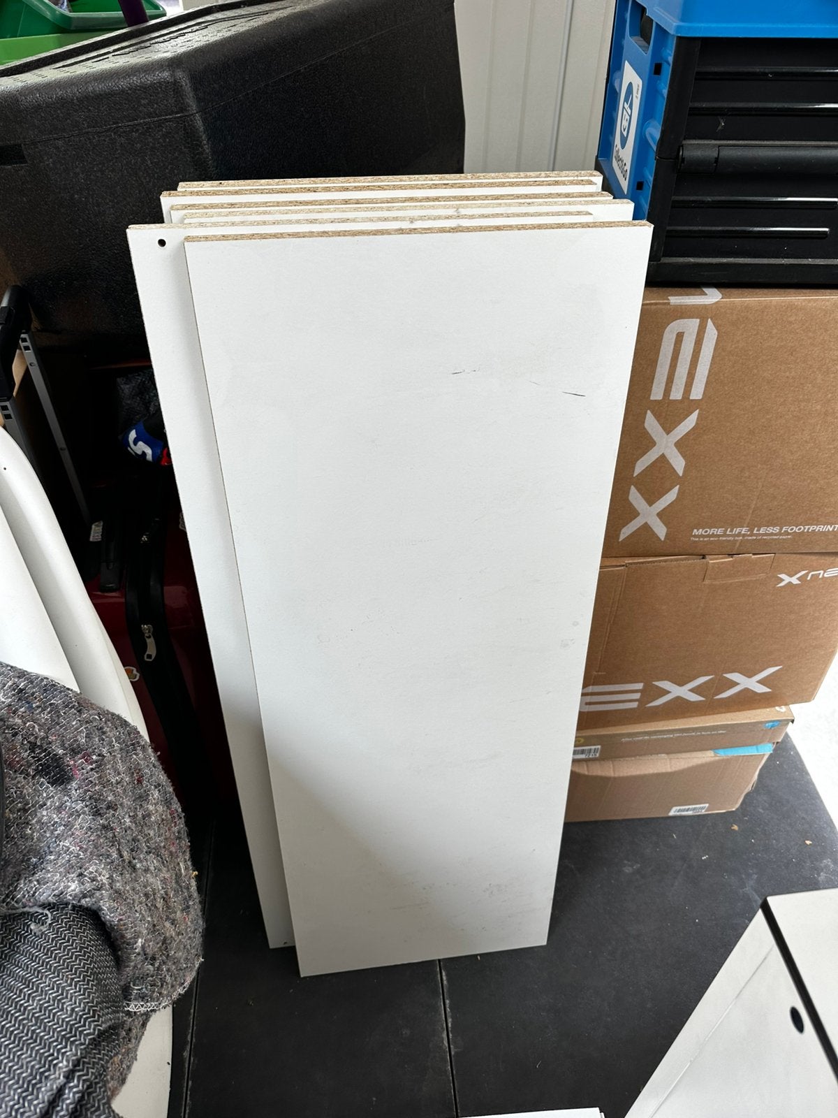 8 stuks komplement plank ikea pax 100x35, Doe-het-zelf en Bouw, Platen en Panelen, Ophalen, Zo goed als nieuw