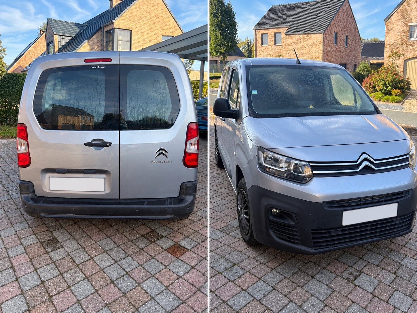 Citroën Berlingo 1.5 BlueHDi – Lichte vrachtwagen, Argent ou Gris, Achat, 6 portes, Euro 6