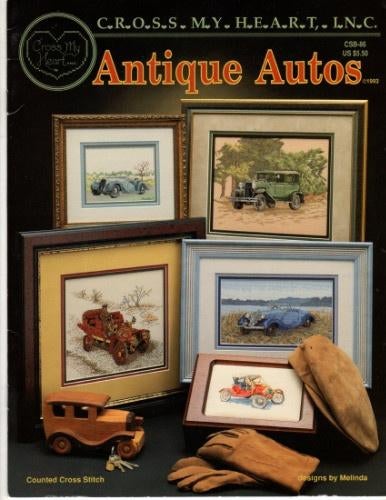 Cross My Heart Antique Autos - Patroon, Ophalen of Verzenden, Zo goed als nieuw, Handborduren, Patroon
