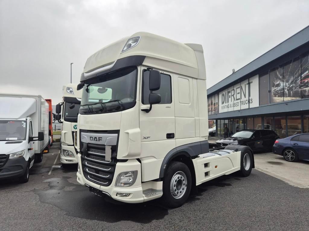 DAF XF 480 FT SUPER SPACE CAB ZF INTARDER, Autos, Camions, Cruise Control, Achat, Euro 6, Entreprise