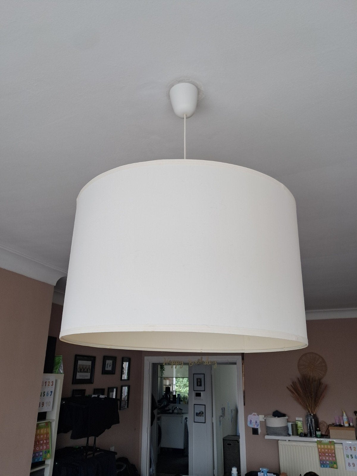 living lamp, Ophalen