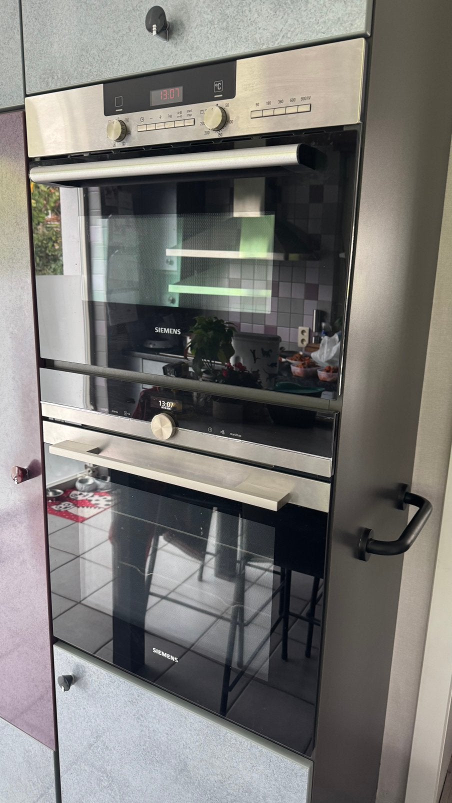 combimicrogolfoven, Ophalen, Oven, Siemens, Zo goed als nieuw
