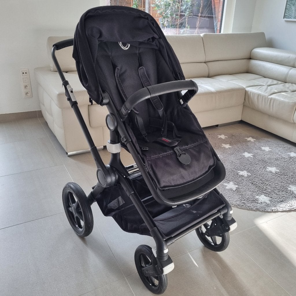 Kinderwagen Bugaboo Fox 2, Bugaboo, Zo goed als nieuw, Met autostoeltje, Ophalen