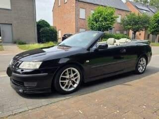Cabriolet SAAB 9.3 Vector 1.9 TDi Totaal nagezien als nieuw, Auto's, Saab, Voorwielaandrijving, 110 kW, 4 cilinders, Cabriolet