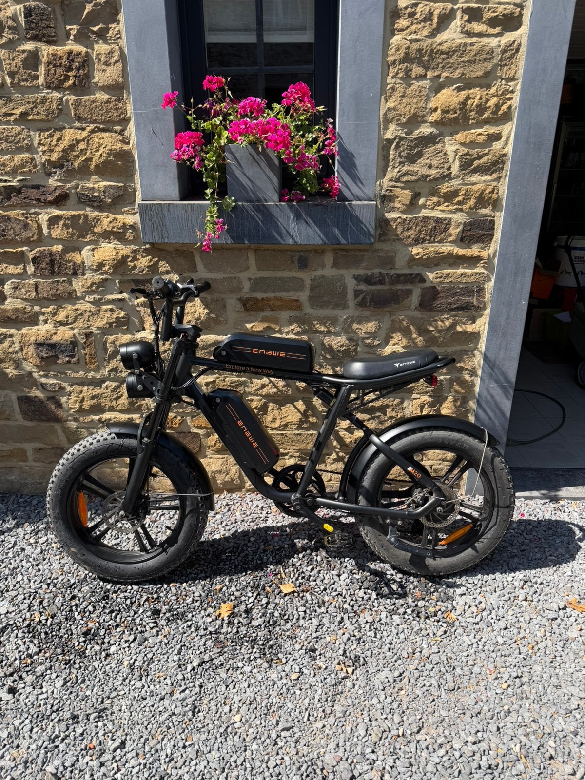 ENGWE M20, Vélos & Vélomoteurs, Enlèvement, Utilisé, 50 km par batterie ou plus, Autres marques