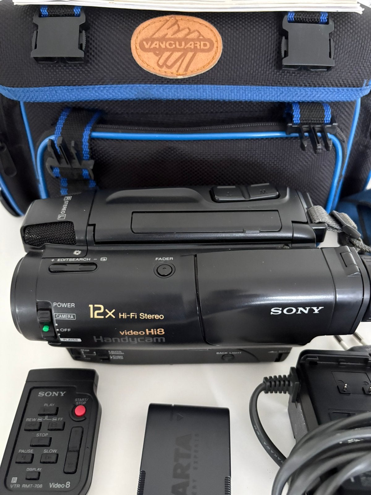 Sony video Hi8 handycam kompleet in uitstekende staat, Ophalen