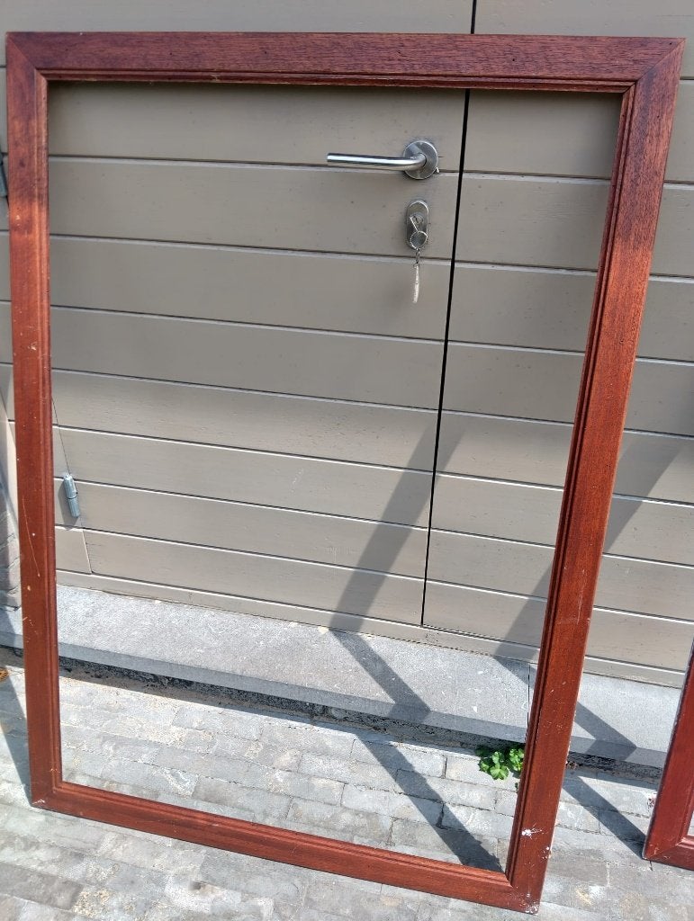 RAAM OMLIJSTING, Ophalen, Gevelraam of Ruit, Gebruikt, 80 tot 120 cm