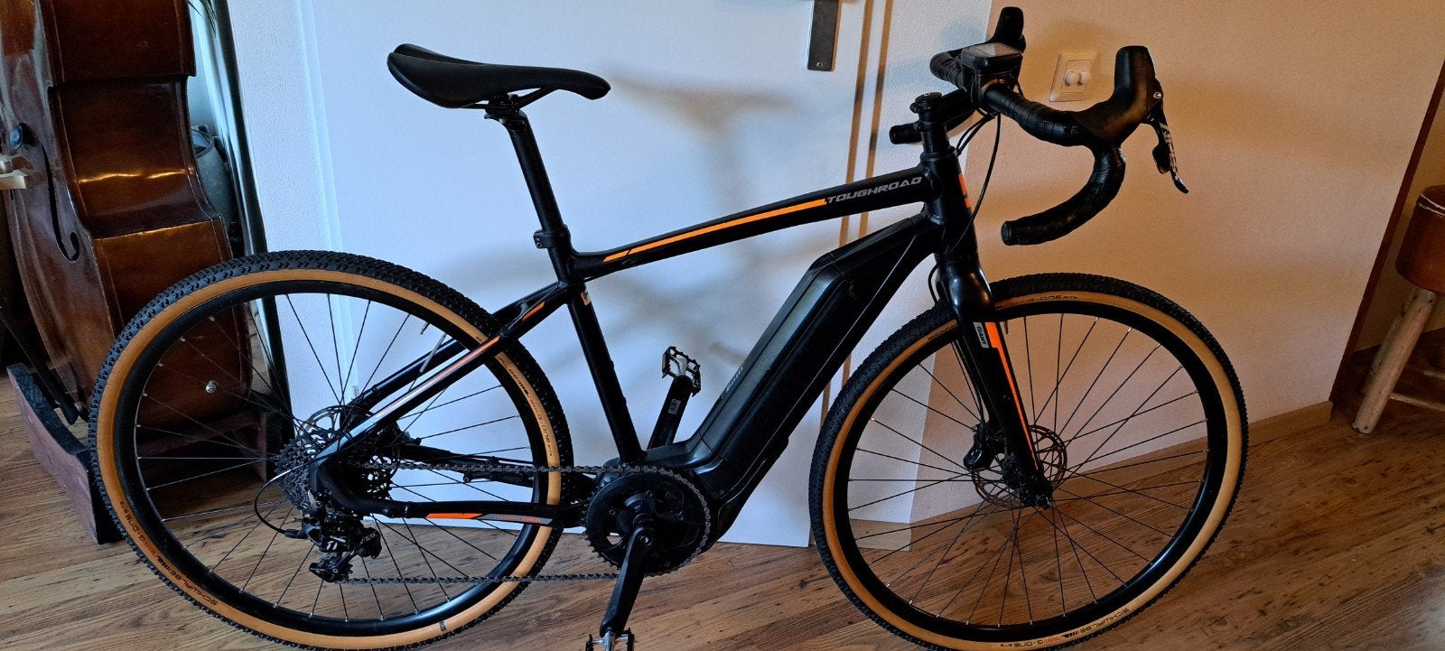 Giant Toughroad E+ GX Gravel e-bike

Body, cassette, ketting, Ophalen, Zo goed als nieuw, 28 inch, Giant