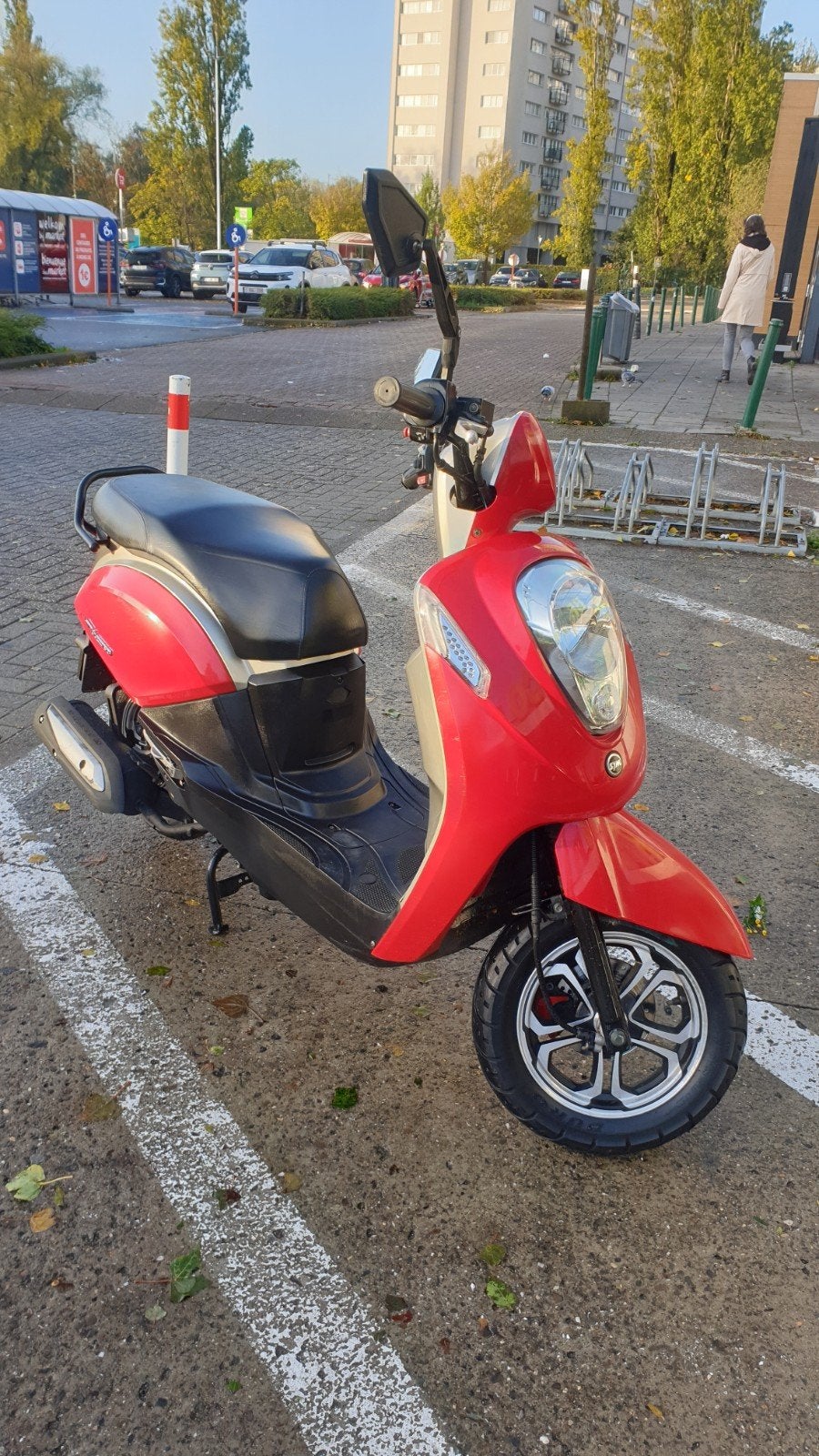 sym mio 50cc classe A sans permie de conduire, Fietsen en Brommers, Ophalen of Verzenden