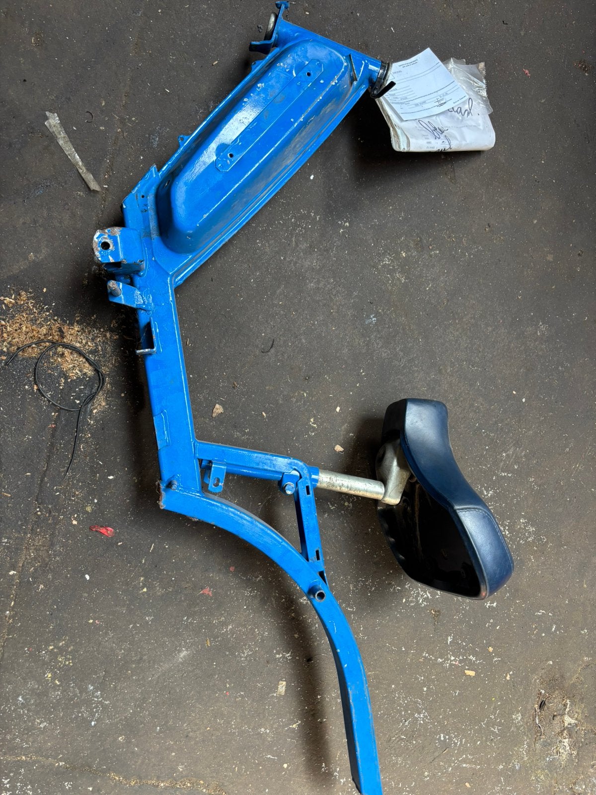 Chassis Peugeot 103 svl, Vélos & Vélomoteurs, Enlèvement, Utilisé