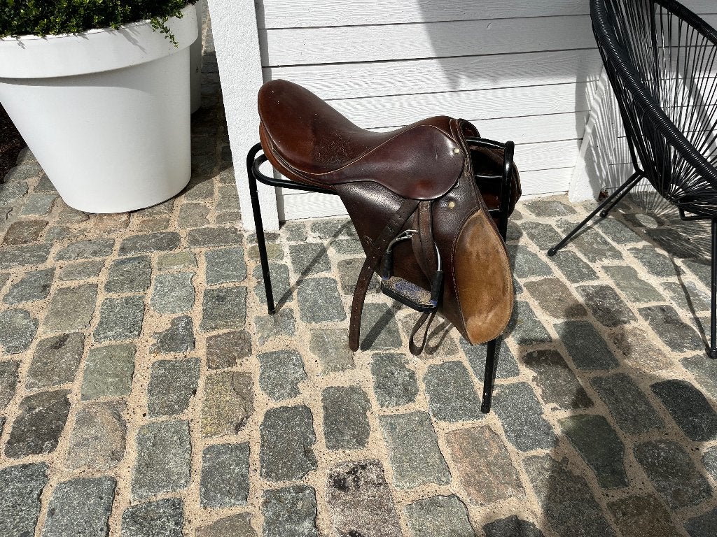 paarden zadel, Dieren en Toebehoren, Ophalen, Gebruikt, Stubben, Middel