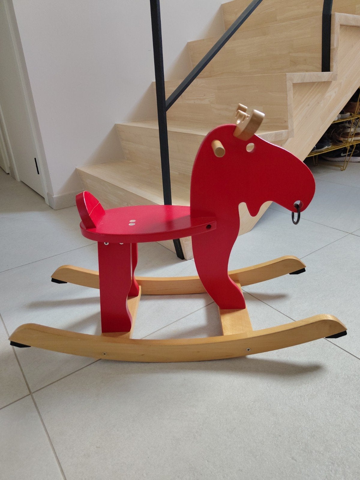hobbelpaard / hert ikea, Kinderen en Baby's, Ophalen