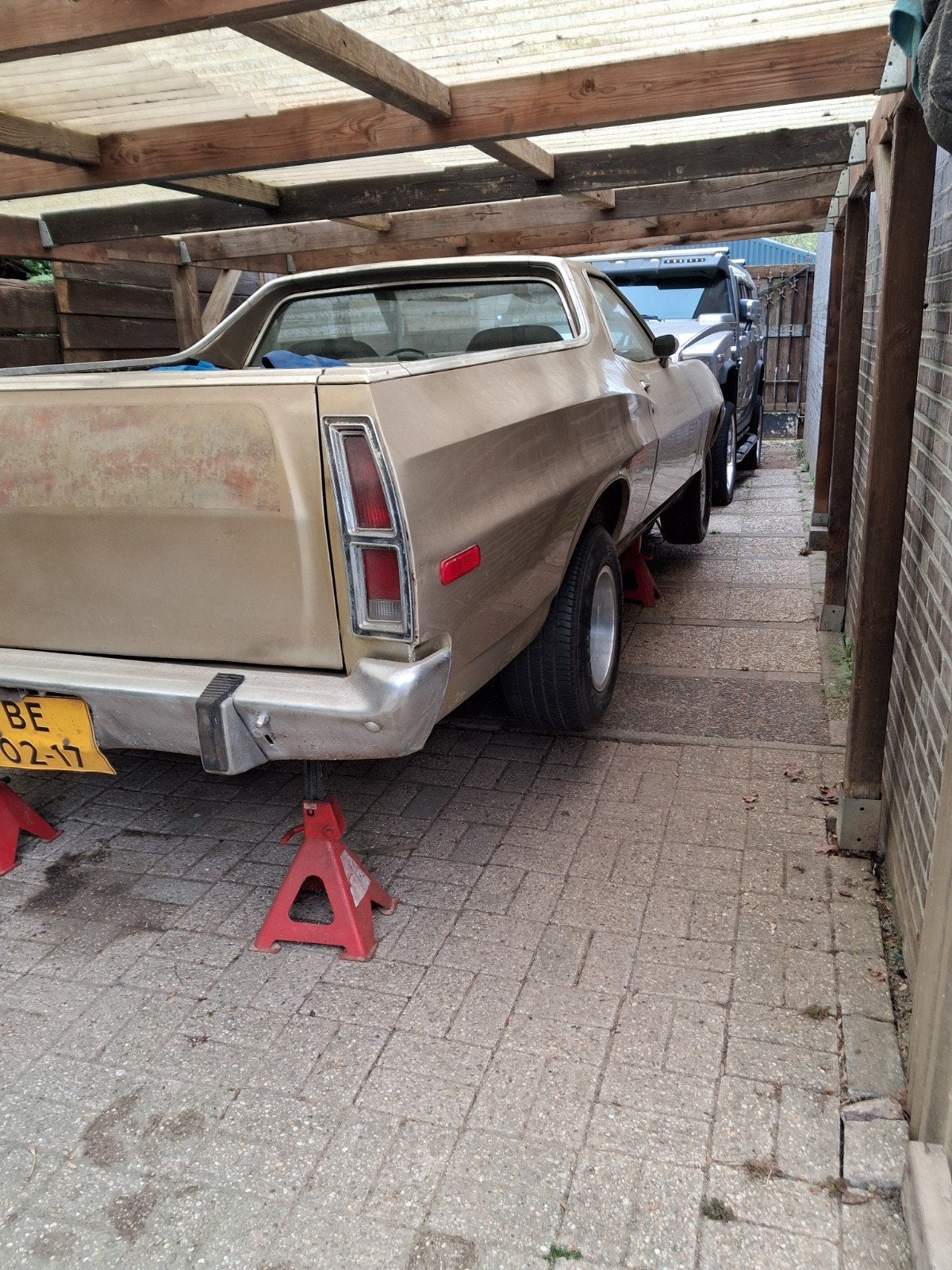 ford ranchero bj72, foto 5