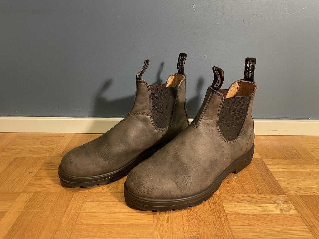 Blundstone Classic Boots Rustic Black, Kleding | Heren, Schoenen, Overige kleuren, Blundstone, Boots, Ophalen of Verzenden