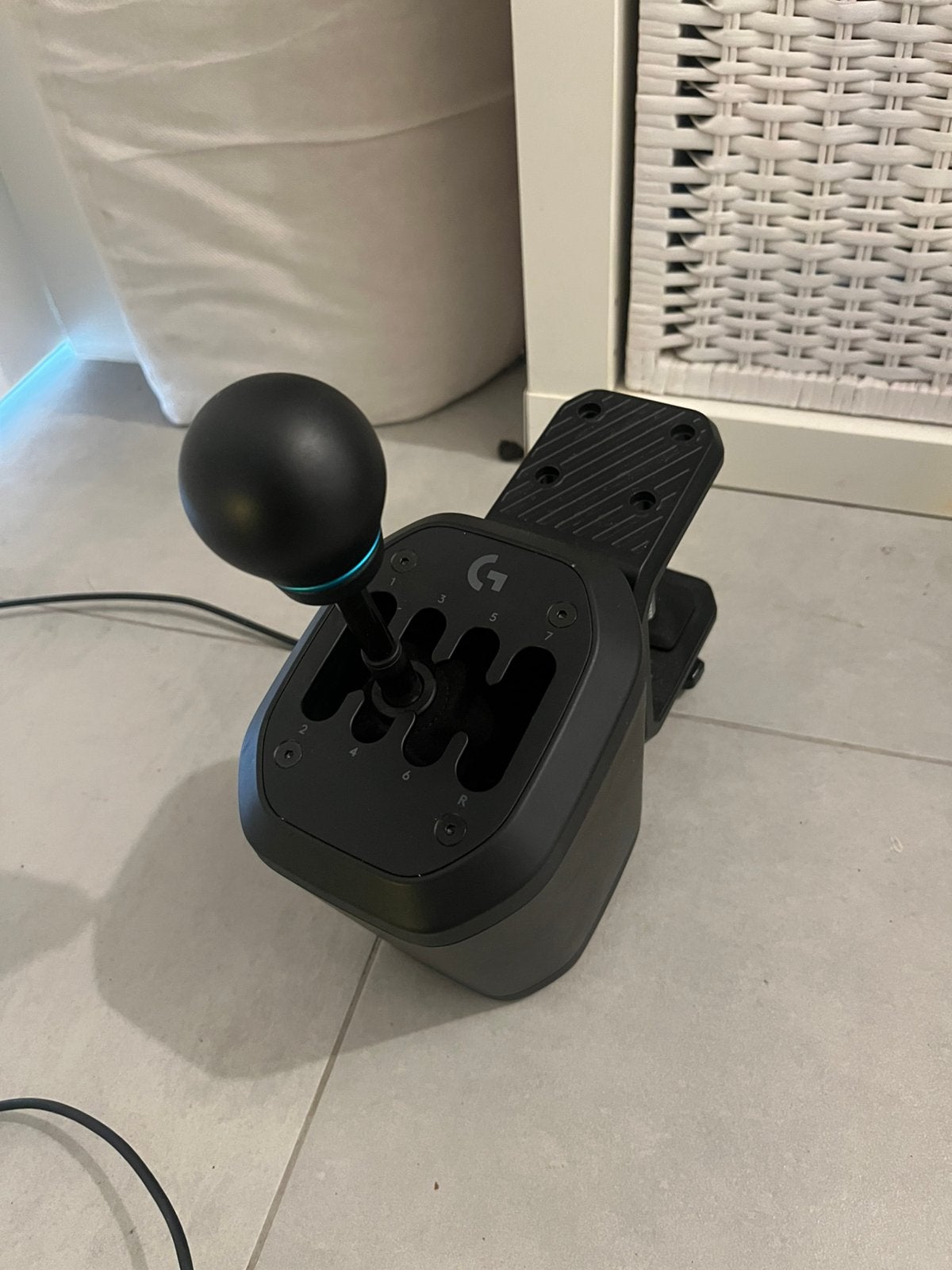 Rs shifter logitech + racing adapter voor g29/g923, Enlèvement, Comme neuf, PlayStation 5