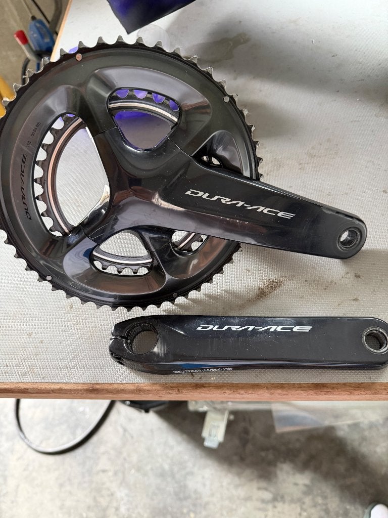 Dura ace cranckstel 11speed, Pédalier ou Pédales, Enlèvement ou Envoi, Shimano Ultegra, Utilisé