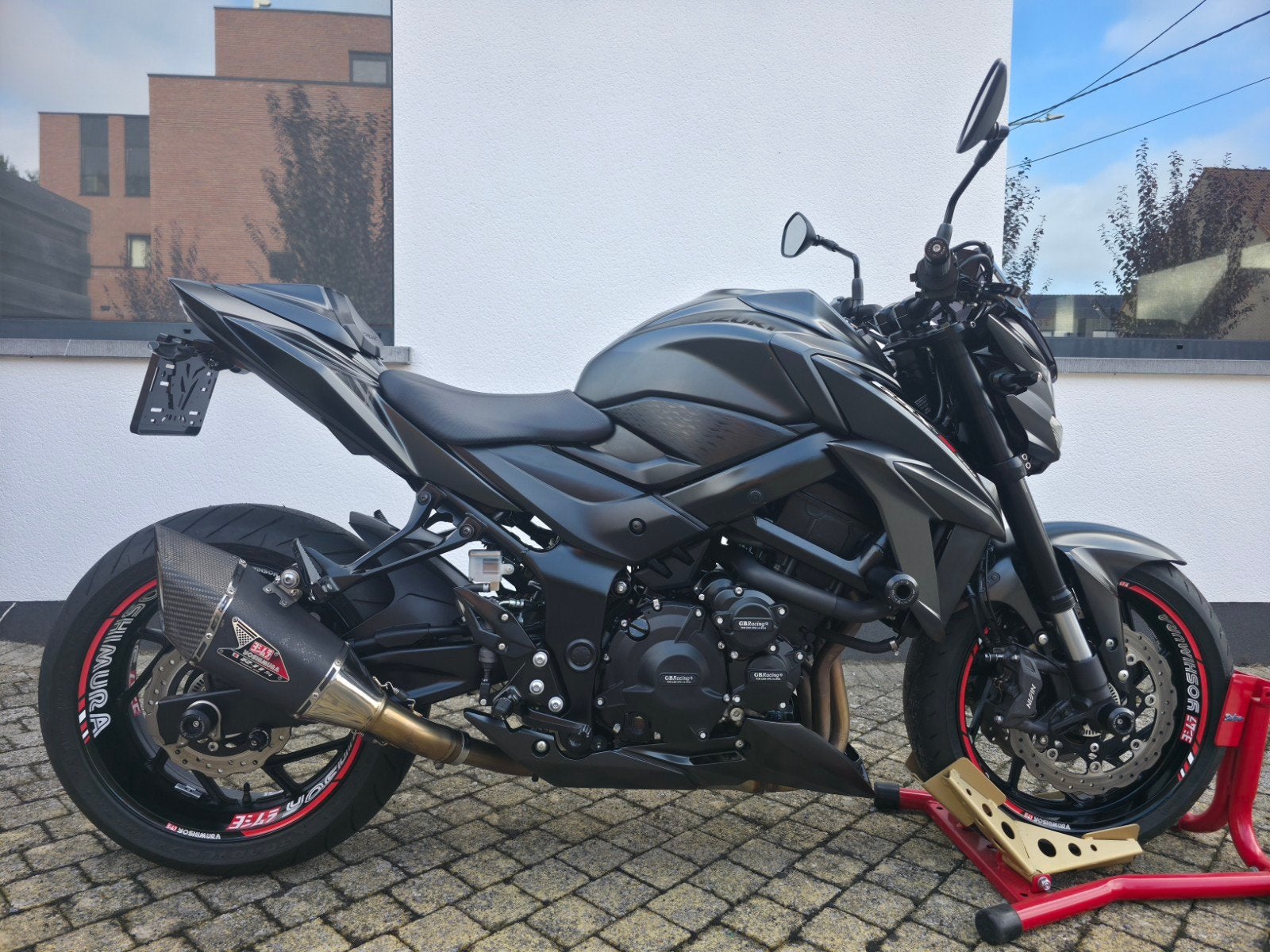 Suzuki GSX-S750 - Street Performance - 2021 - Topconditie*, 750 cc, 4 cilinders, Bedrijf, Meer dan 35 kW