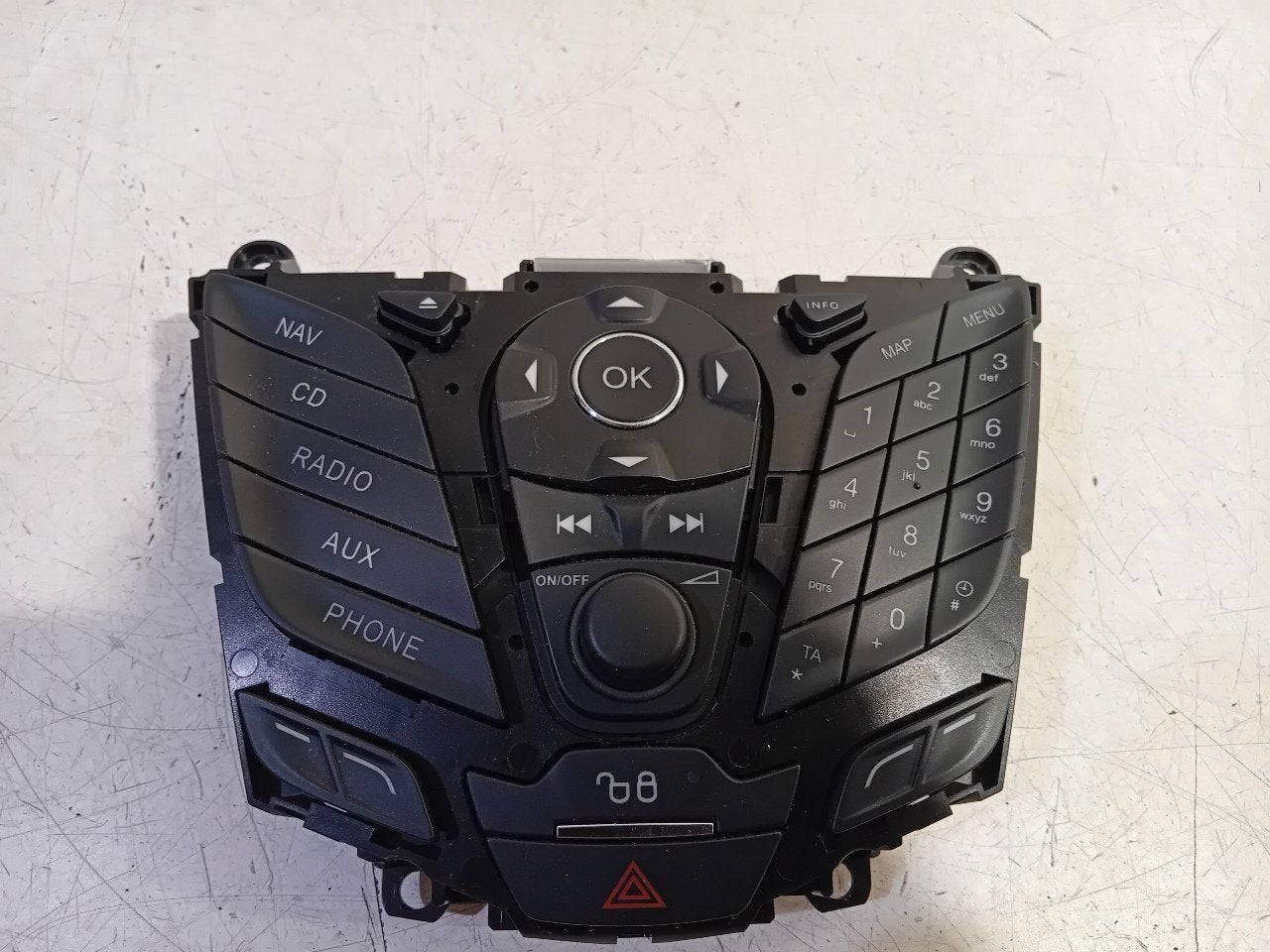 Bedieningspaneel navigatie Ford C-Max, Onderdelen@venauto.nl, Van der Ven Autorecycling B.V., Ettenseweg 76, 4706 PB Roosendaal, The Netherlands