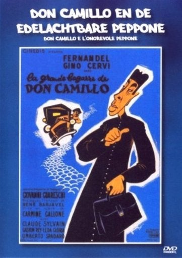 Don Camillo e l'On. Peppone (1955) Dvd, Cd's en Dvd's, Gebruikt, Nederlands, Ophalen of Verzenden, Komedie