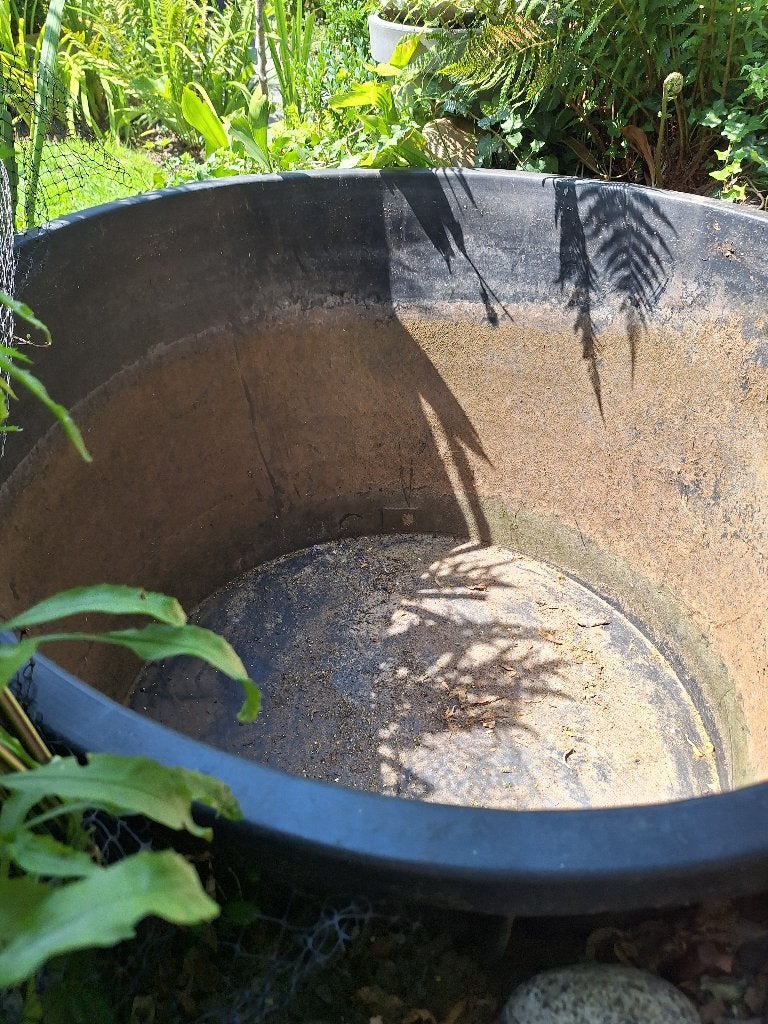 kuip 1000 liter in kunststof, Tuin en Terras, Vijvers, Ophalen, Gebruikt