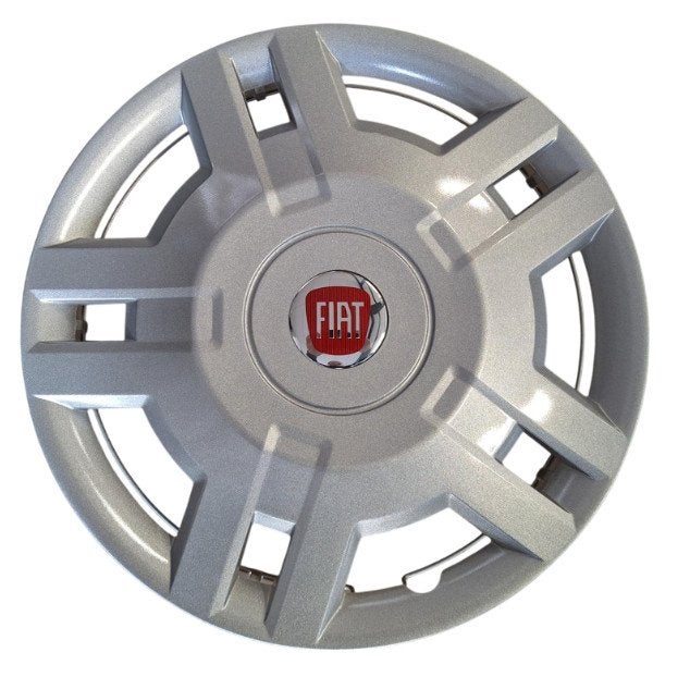 Wieldop Fiat Ducato Rood 15 inch (per stuk)