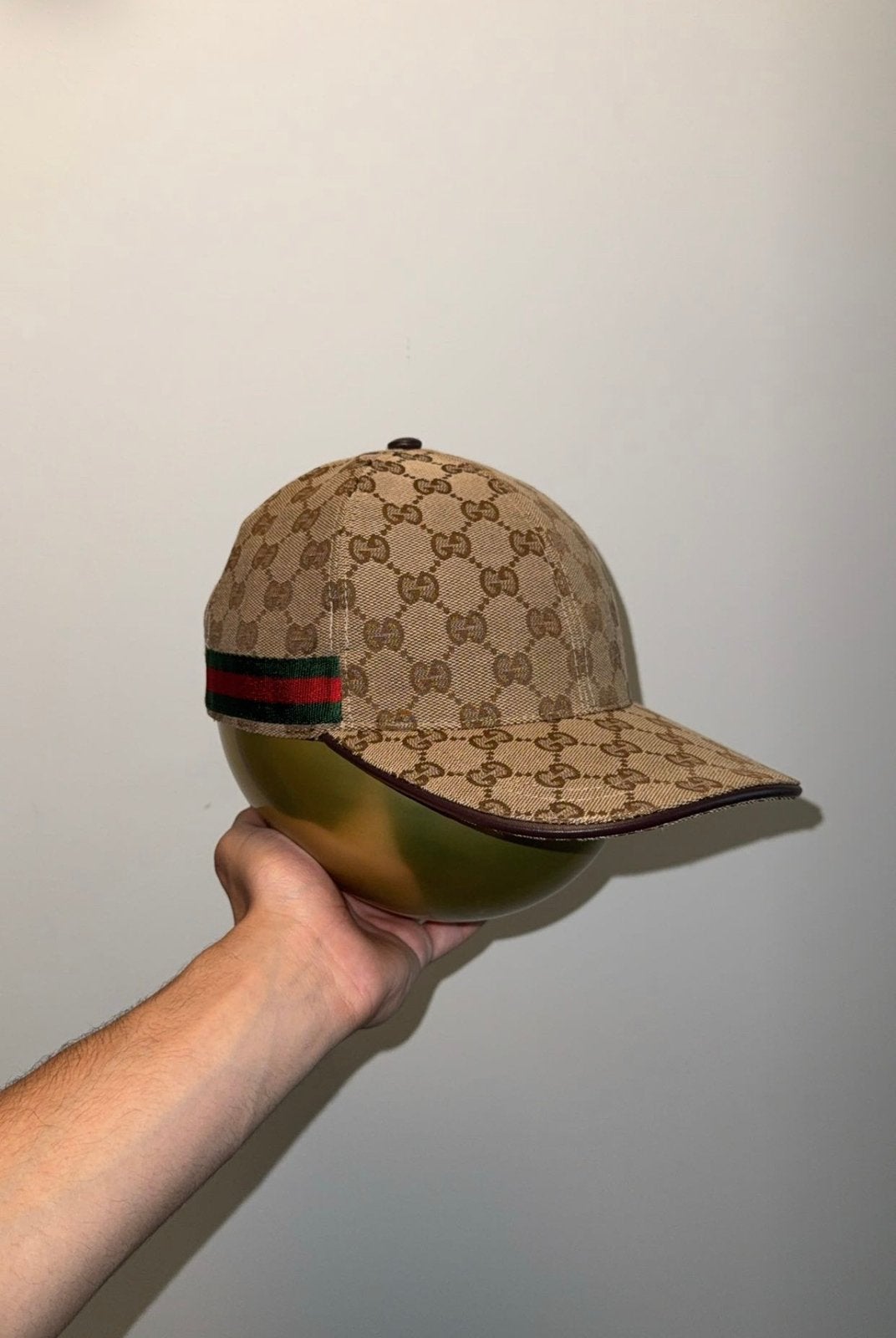 Casquette gucci, Kleding | Heren, Hoeden en Petten, Ophalen, Zo goed als nieuw, Pet