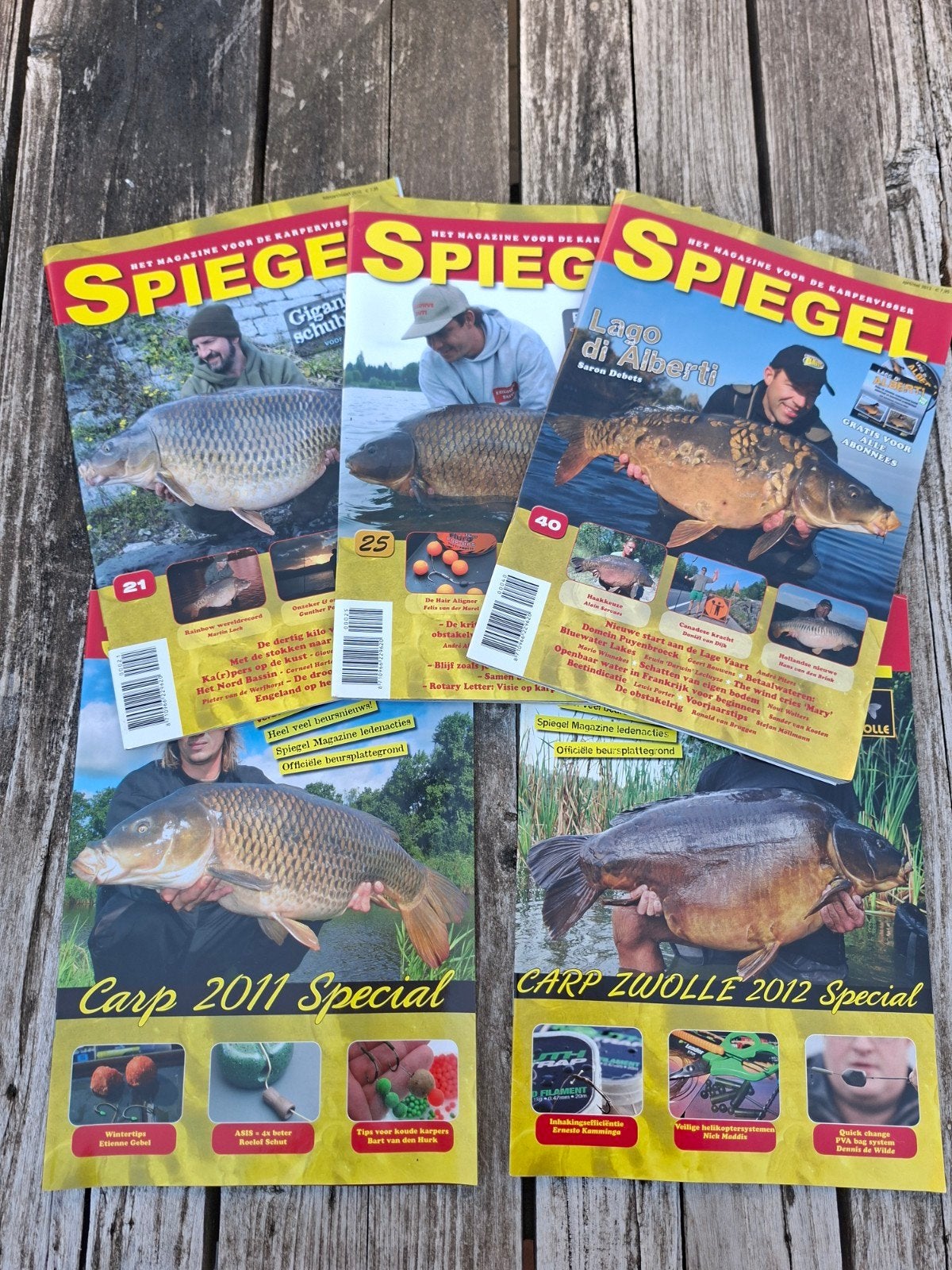 Magazine Mirror, Enlèvement ou Envoi, Utilisé, Autres types