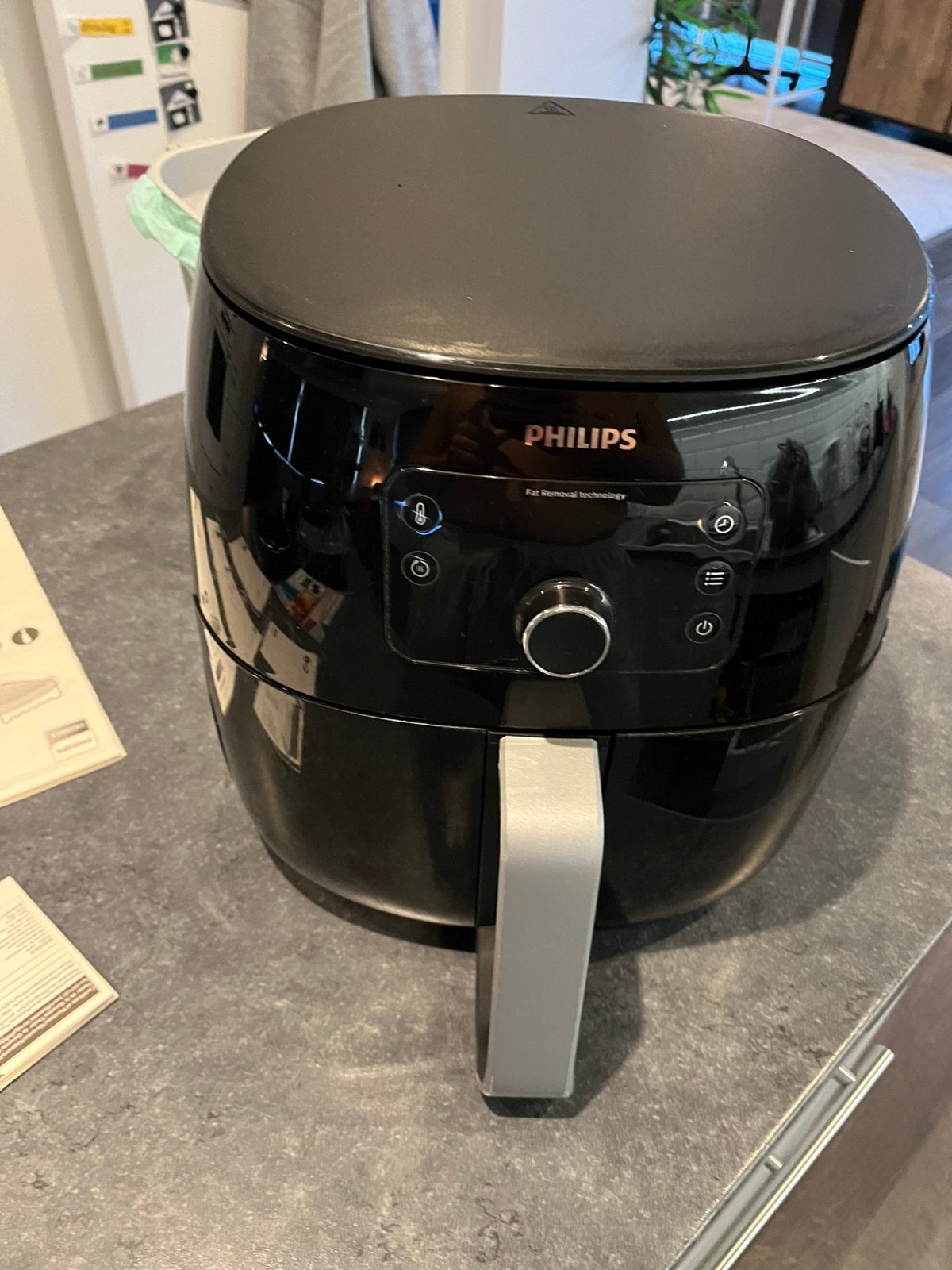 Philips airfryer XXL, Ophalen, Zo goed als nieuw, Airfryer