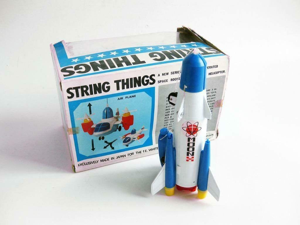 Space Rocket Tomy Japan, Verzamelen, Speelgoed, Verzenden, Zo goed als nieuw