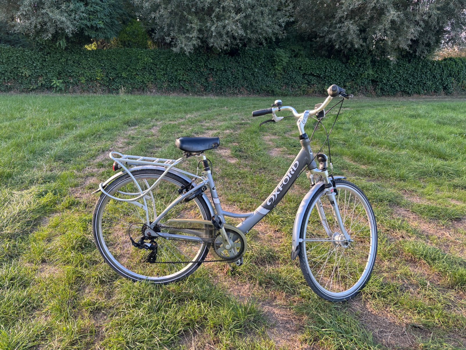 Oxford dames fiets goede staat, Vélos & Vélomoteurs, Autres marques, Vitesses, Frein sur jante, Comme neuf
