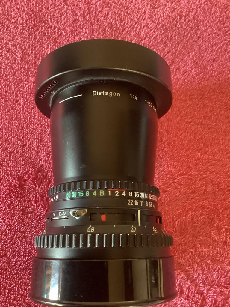 Lens voor camera Hasselblad 50 mm, Enlèvement