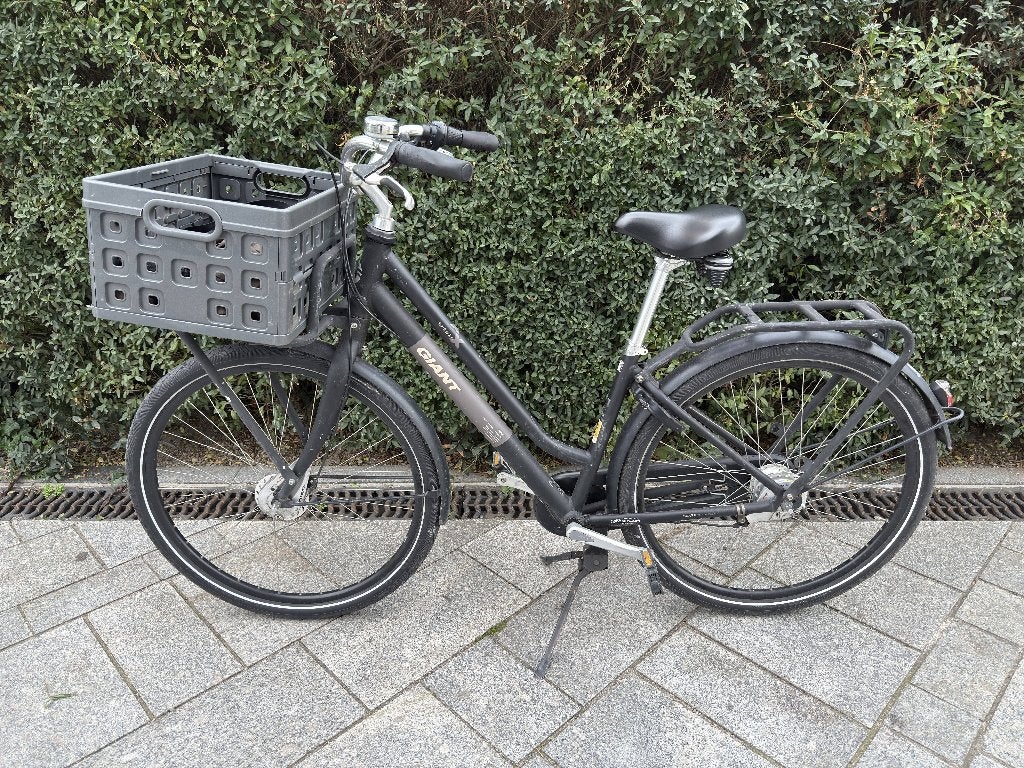 Giant TripleX S Transportfiets, 20 inch of meer, Gebruikt, Versnellingen, Dames