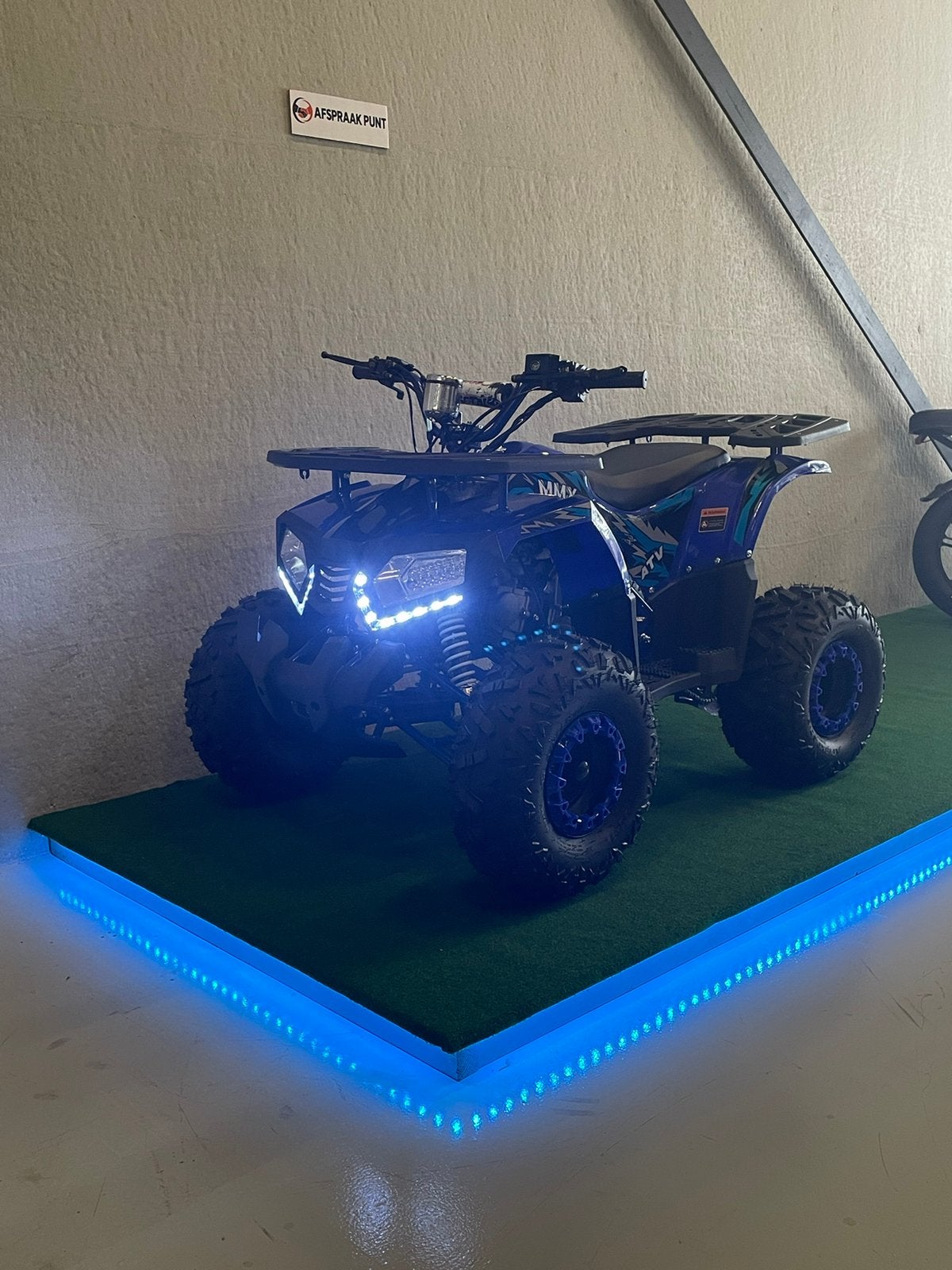 Nieuwe topkwaliteit MMX 125CC XL quad,semi-automaat,showroom, Ophalen, Nieuw