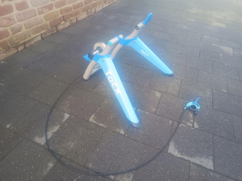 Rollen voor koersfiets, Ophalen