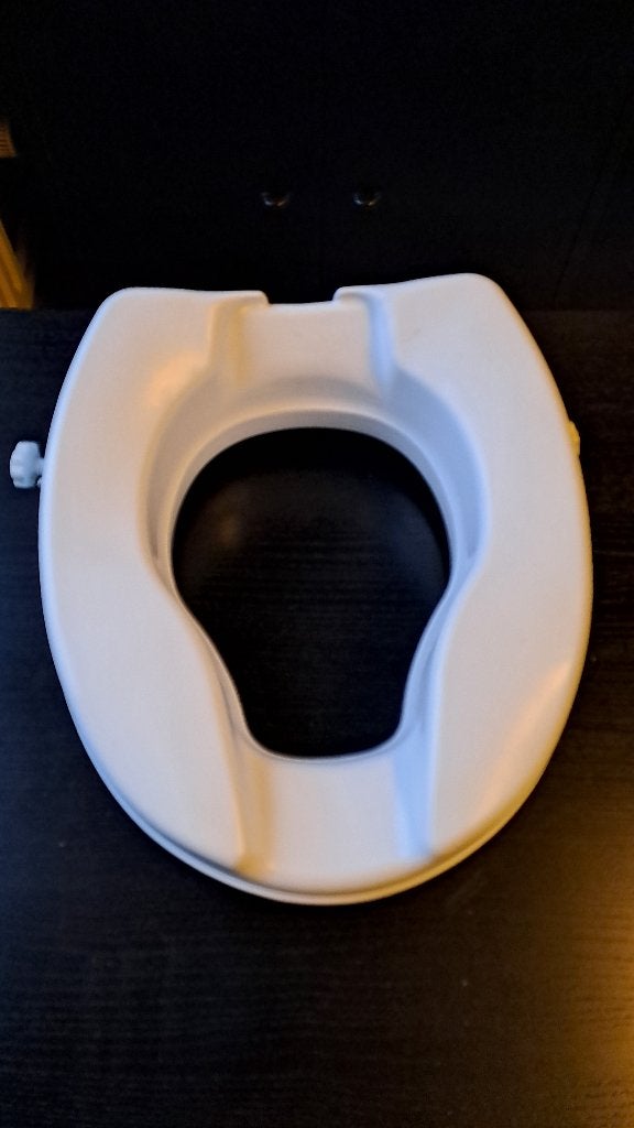 WC-bril verhoger, Divers, Enlèvement