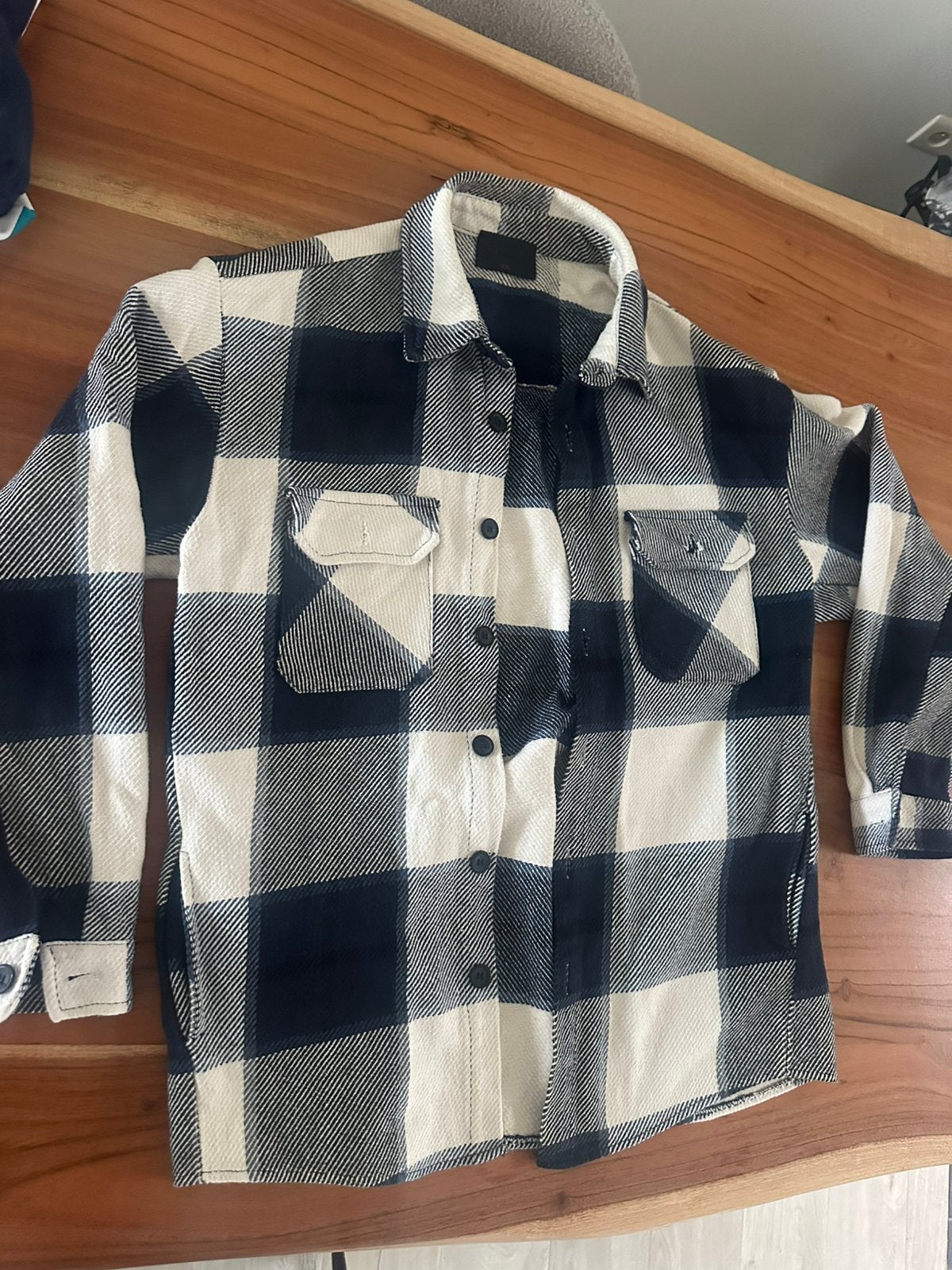 Vest overhemd XL, Kleding | Dames, Blouses en Tunieken, Ophalen, Zo goed als nieuw