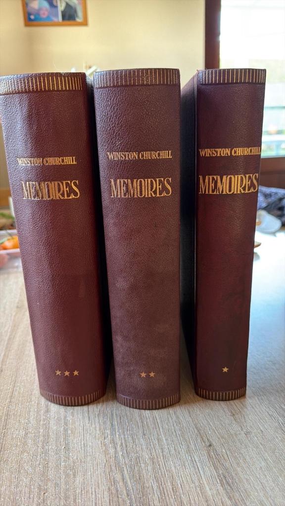 Churchill’s memoires (Franse versie), Ophalen, Tweede Wereldoorlog