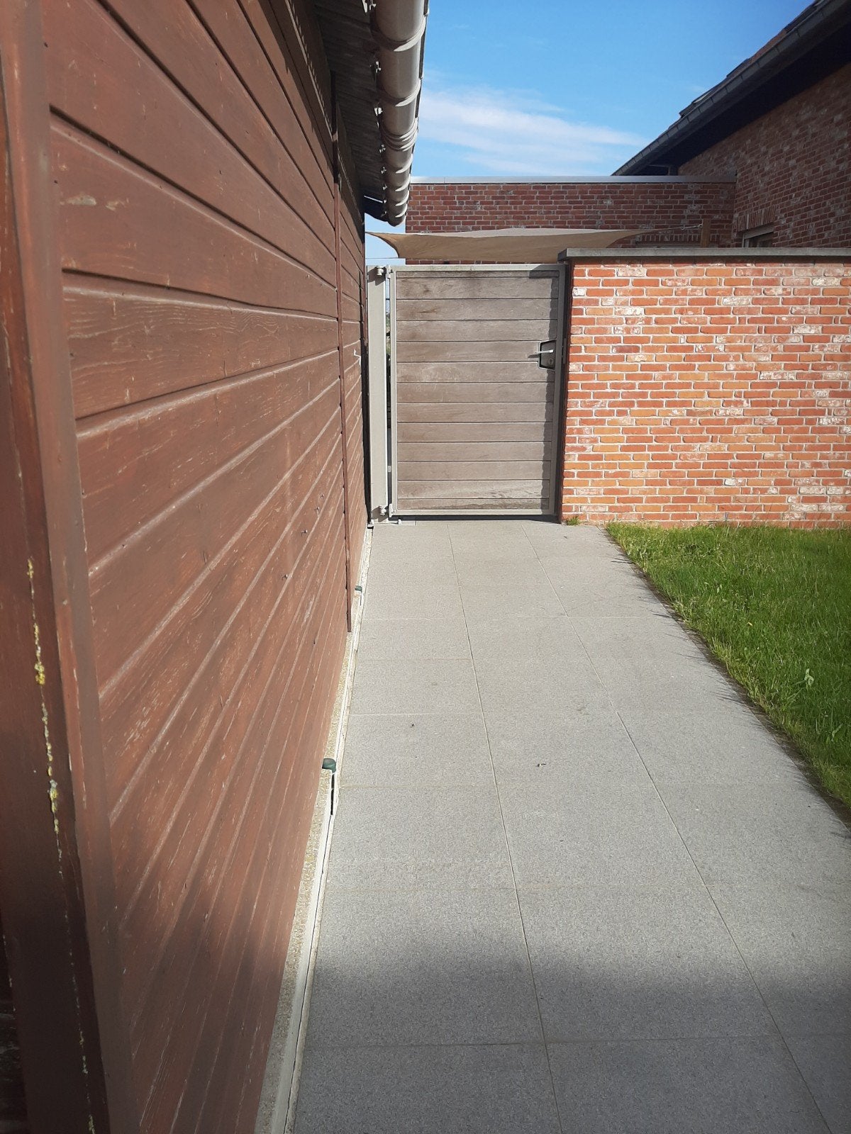 Tuinpoortje, Tuin en Terras, Schuttingen, Hout, Ophalen