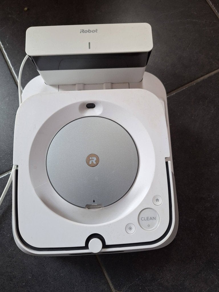 IRobot nettoyage, Electroménager, Contrôlable via application, IRobot, Comme neuf, Enlèvement