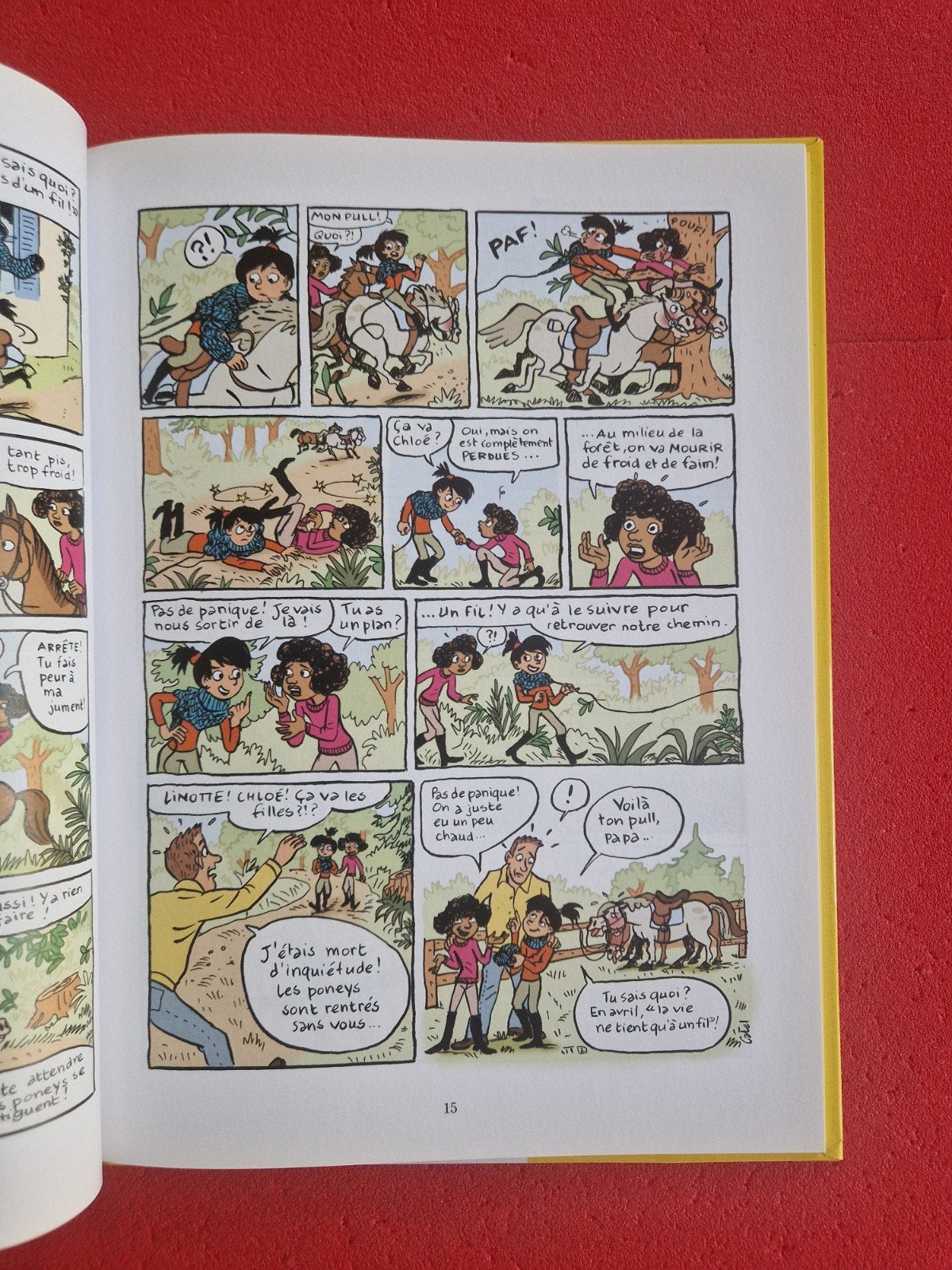 bd trop top linotte, Enlèvement ou Envoi