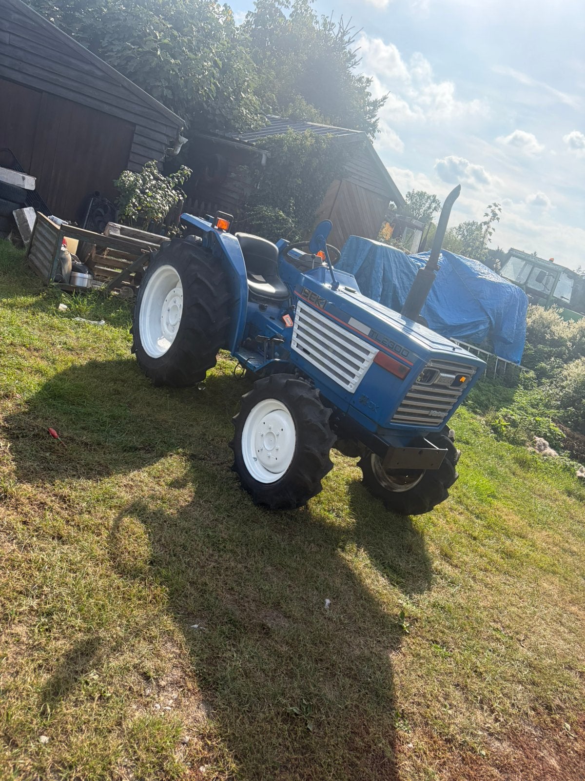 Iseki 4x4 tl2000, Jardin & Terrasse, Enlèvement