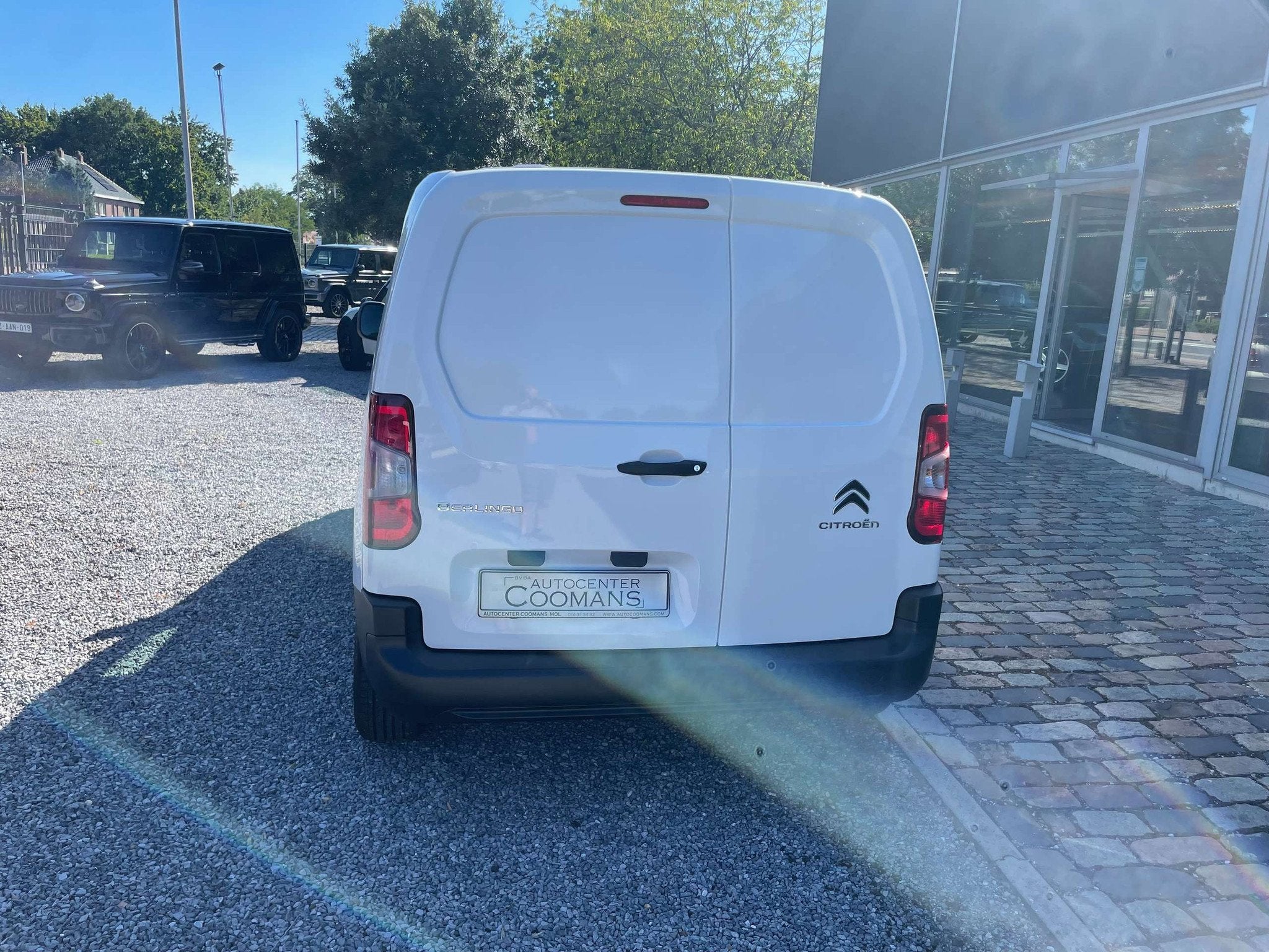 Citroën Berlingo (14.699 + BTW) (bj 2022), Auto's, Voorwielaandrijving, 75 kW, Stof, Gebruikt