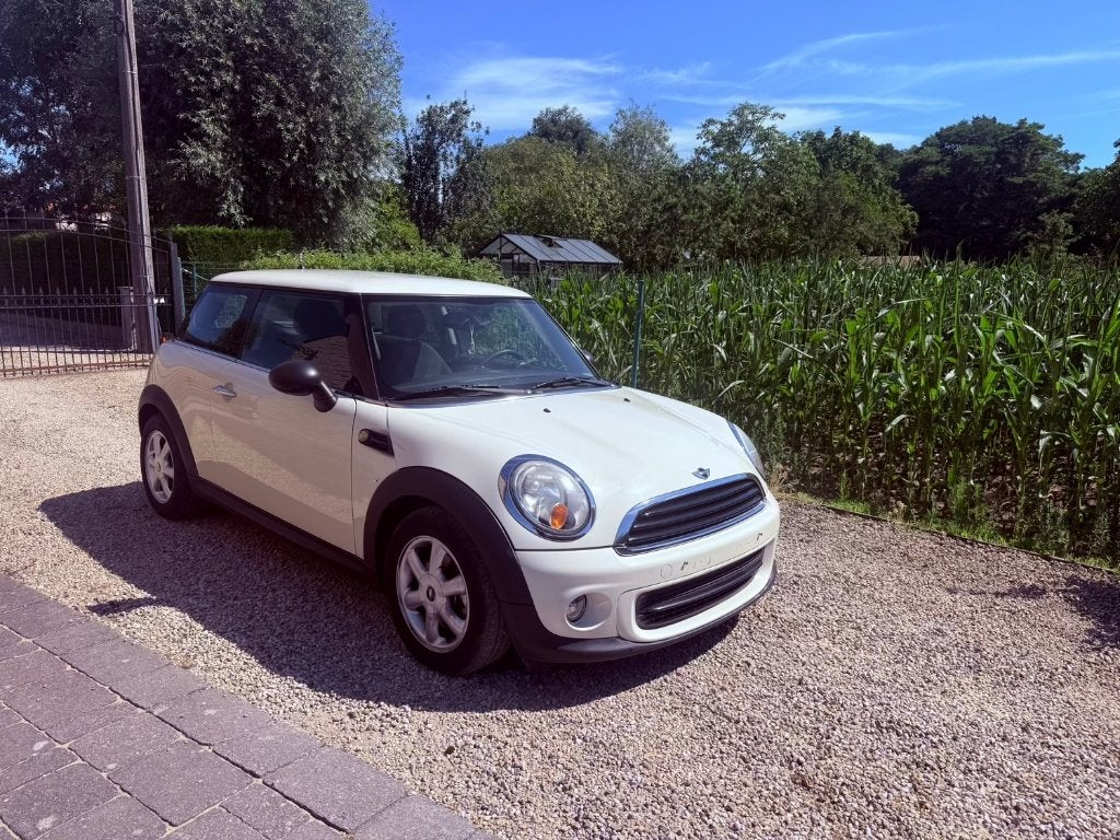 Mini One, Auto's, Mini, Voorwielaandrijving, Stof, Zwart, 4 cilinders
