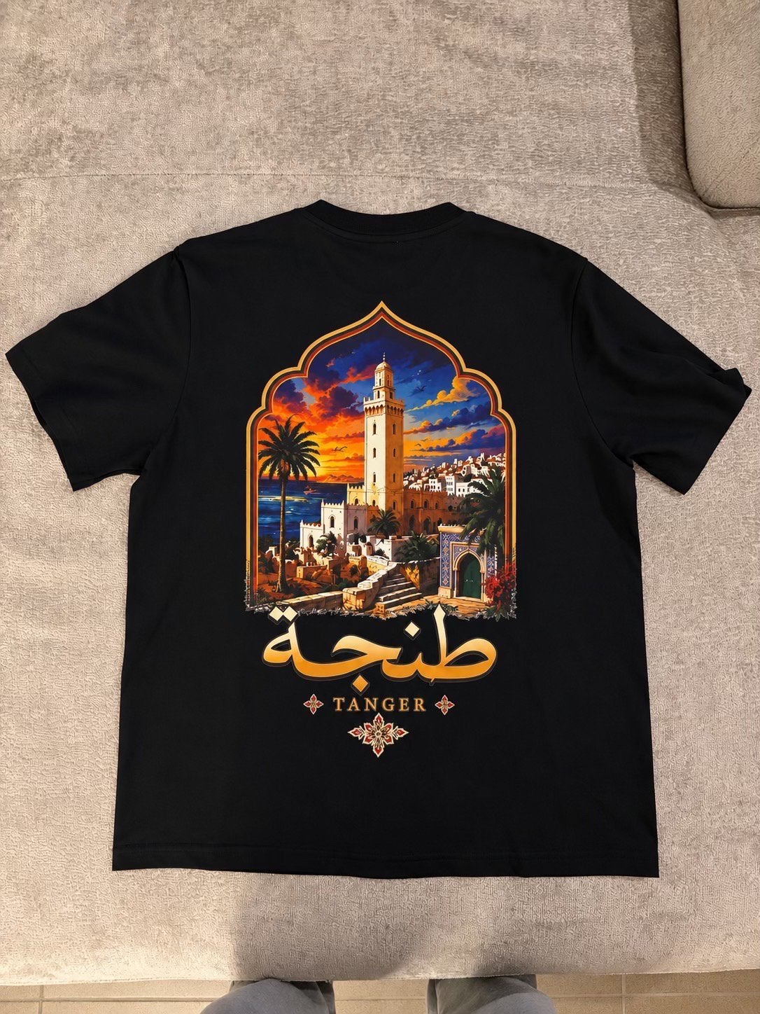 t-shirt atlas- tanger 1996, Enlèvement ou Envoi