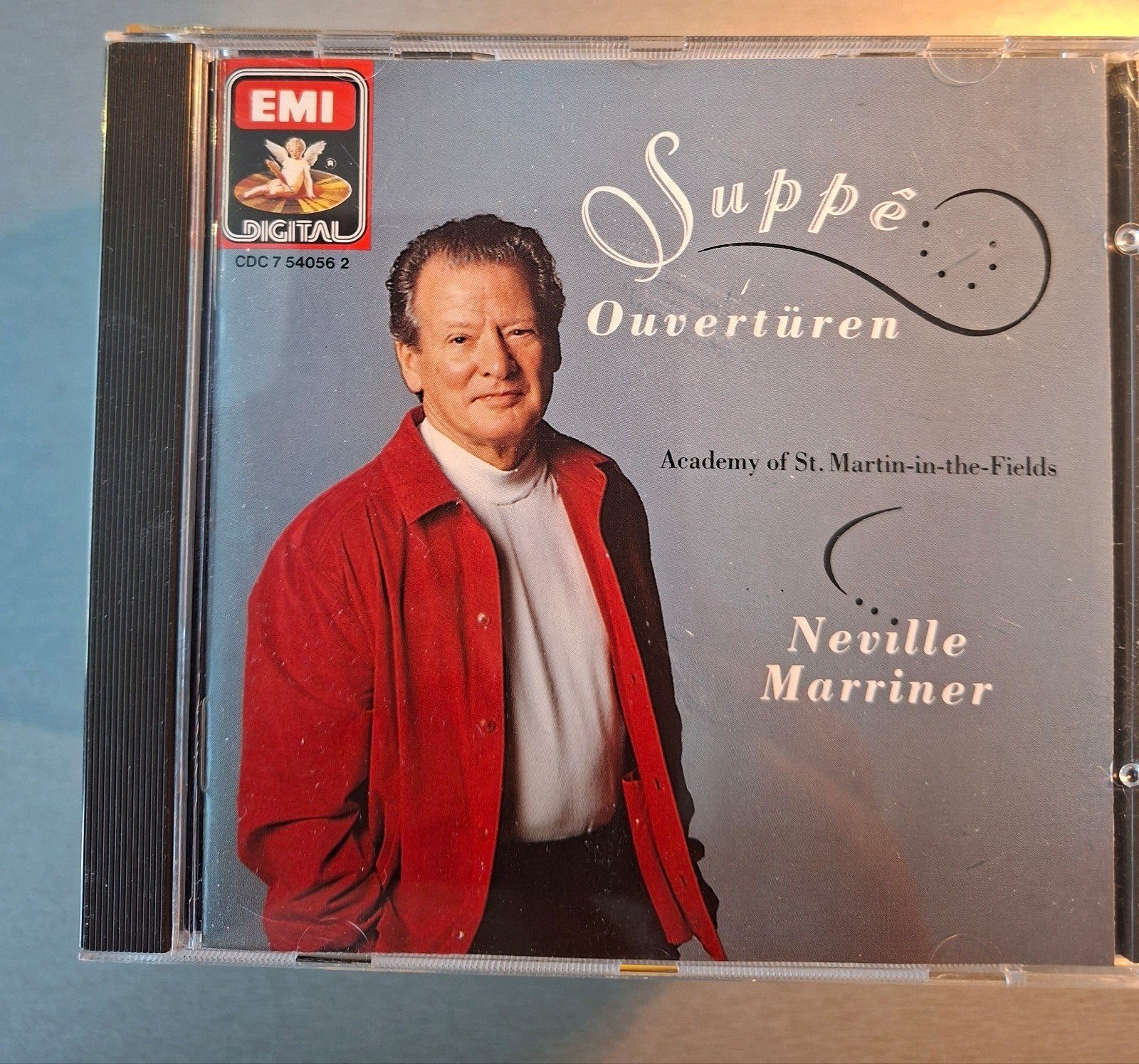 CD. Souper. Ouvertures (EMI)., CD & DVD, Enlèvement ou Envoi
